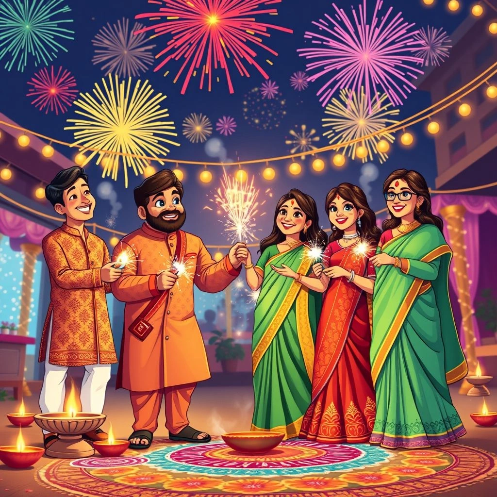 Rocket Fireworks for Celebrations